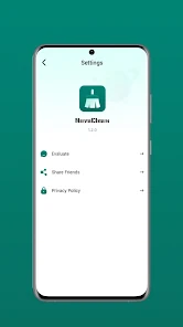 Nova Clean screenshot