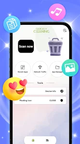 Quickly Cleaning screenshot