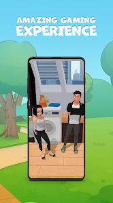Flirt Adventure Launcher Plus screenshot