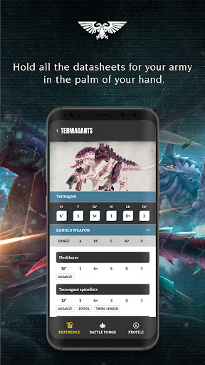 Warhammer 40,000 screenshot