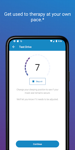myAir™ by ResMed screenshot
