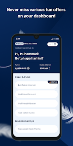MyTelkomsel Basic screenshot