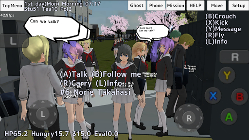 School Girls Simulator screenshot