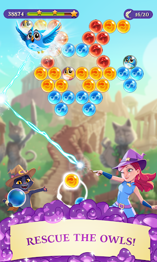 Bubble Witch 3 Saga screenshot