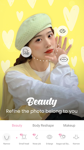 Beauty Plus Cam, Selfie Editor screenshot