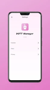 DOTT Manager screenshot