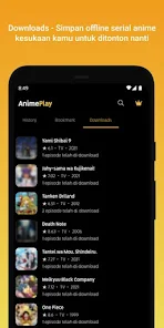 AnimePlay screenshot