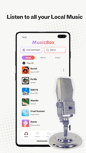 MusicBox screenshot