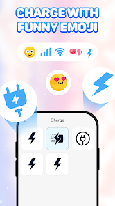 Emoji Battery screenshot