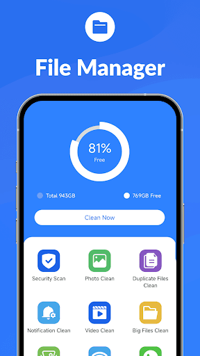 Phone Manager Home screenshot