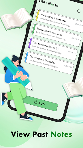 LiteNote screenshot