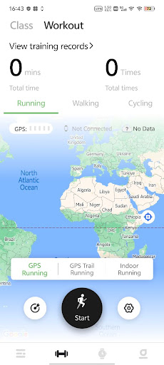 Volkano Fit screenshot