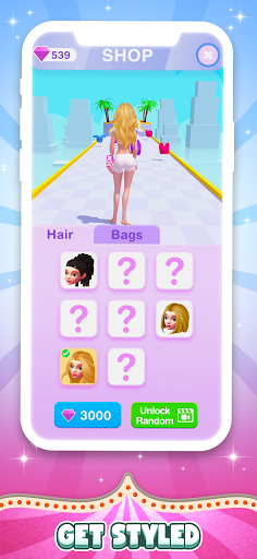 DressUp Run! screenshot