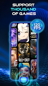 120 FPS GFXSpeedUP screenshot
