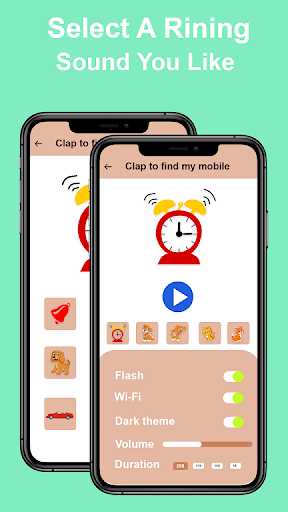 Clap and Find My Phone App screenshot