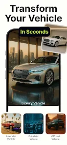 AI Car Designer Modify & Tune screenshot