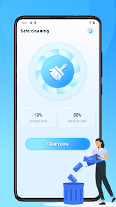 Safe Cleaning screenshot