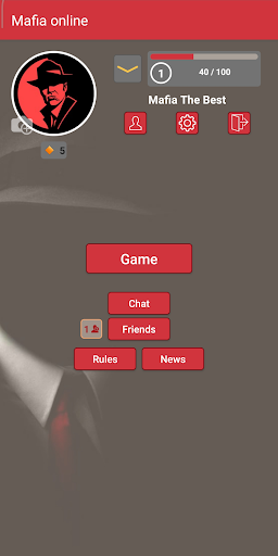Mafia online screenshot