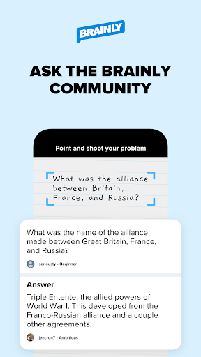 Brainly screenshot