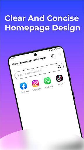 Video Downloader&Player screenshot