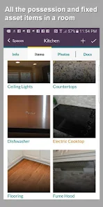 HomeZada Mobile screenshot