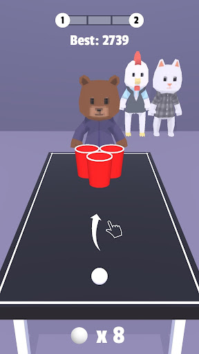 Beer Pong screenshot