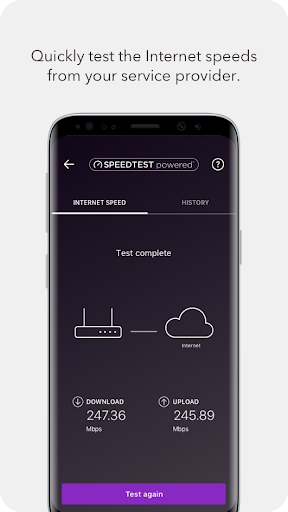 NETGEAR Nighthawk – WiFi Router App screenshot