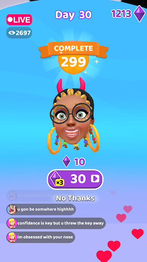 Make Her Up! screenshot