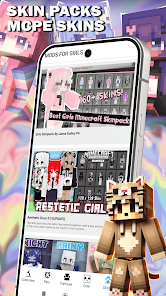 Cute Mods for Girls for MCPE screenshot