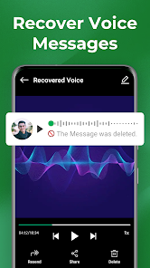 Recover Deleted Messages App screenshot