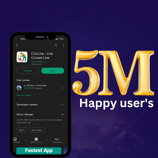 CricLine screenshot