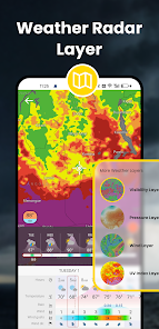 Hi Weather Launcher screenshot