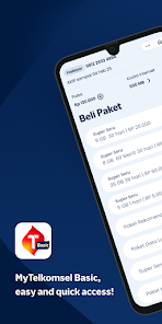 MyTelkomsel Basic screenshot