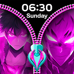 Zipper Lock Screen icon