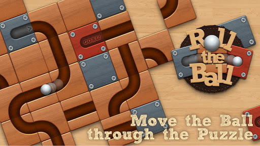 Roll the Ball: slide puzzle screenshot