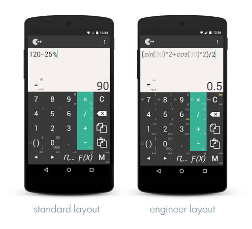 Calculator ++ screenshot
