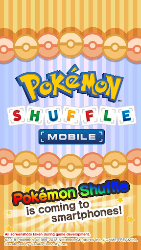 Pokemon Shuffle Mobile screenshot