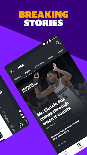 Yahoo Sports screenshot