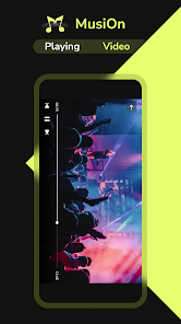 MusiOn screenshot