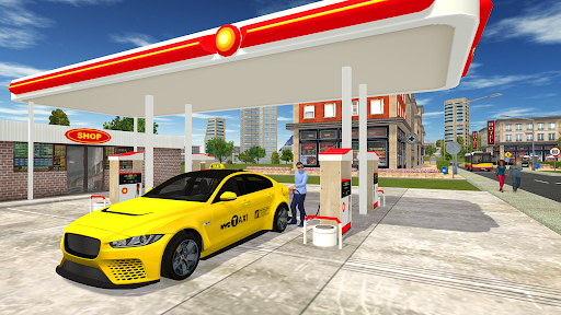Taxi Game Free screenshot