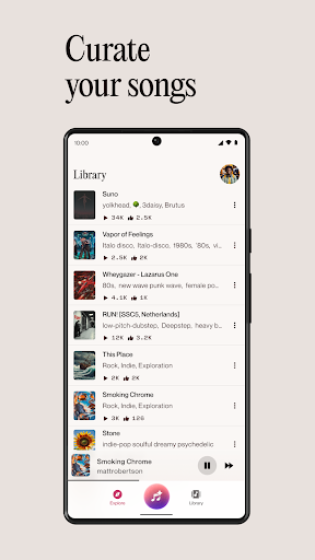 Suno screenshot