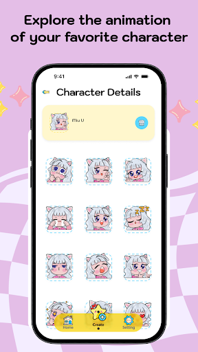 Oh My Shimeji screenshot