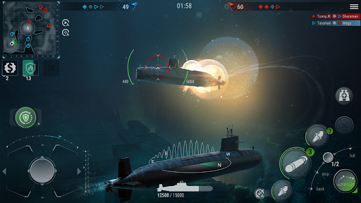 WORLD of SUBMARINES screenshot
