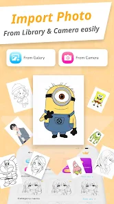 Draw Cartoon screenshot