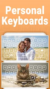 Love keyboard themes screenshot