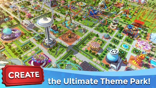 RollerCoaster Tycoon Touch screenshot