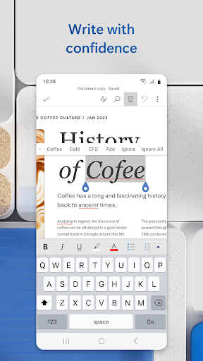 Microsoft Word screenshot