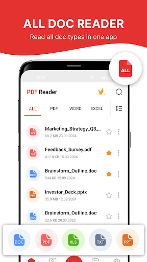 PDF Reader PDF Scanner screenshot
