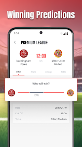 All Football Live Score screenshot