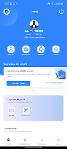 MyASN BKN screenshot